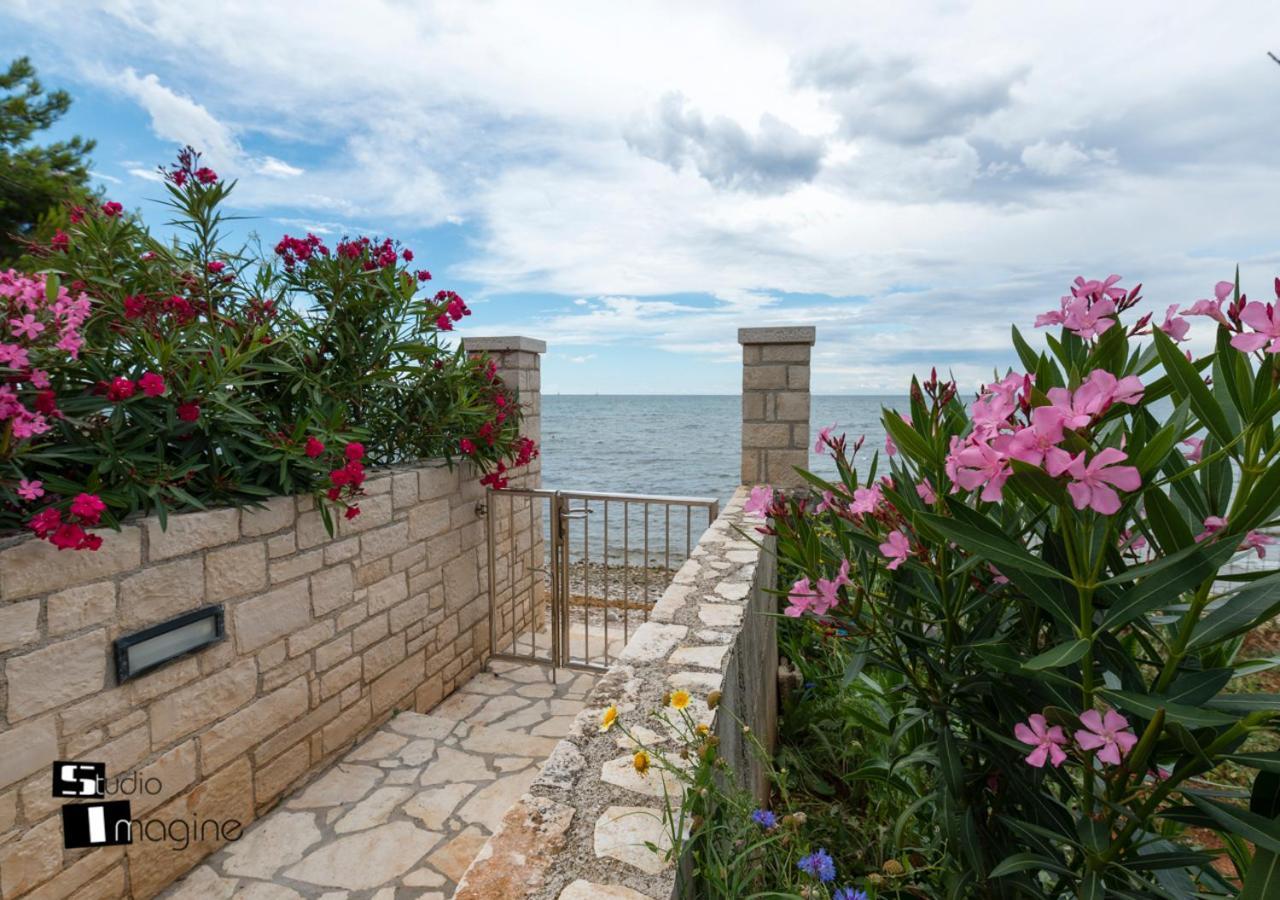Charming Stone Cottage By The Sea Umag Exterior photo